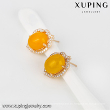 Pendiente de la moda de la joyería 93021-Xuping nuevo con el oro 18K plateado